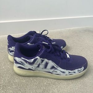 Nike Air Force 1 Low '07 QS
Purple Skeleton Halloween (2021) NO INSOLES